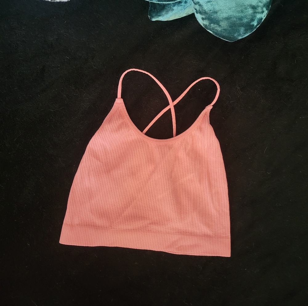 XS Colsie Crop Tank Top